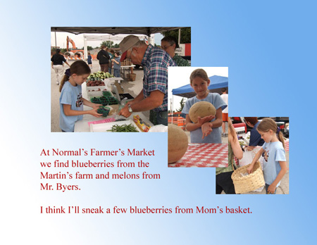 Colleen Goes to the Farmer's Market pg 8